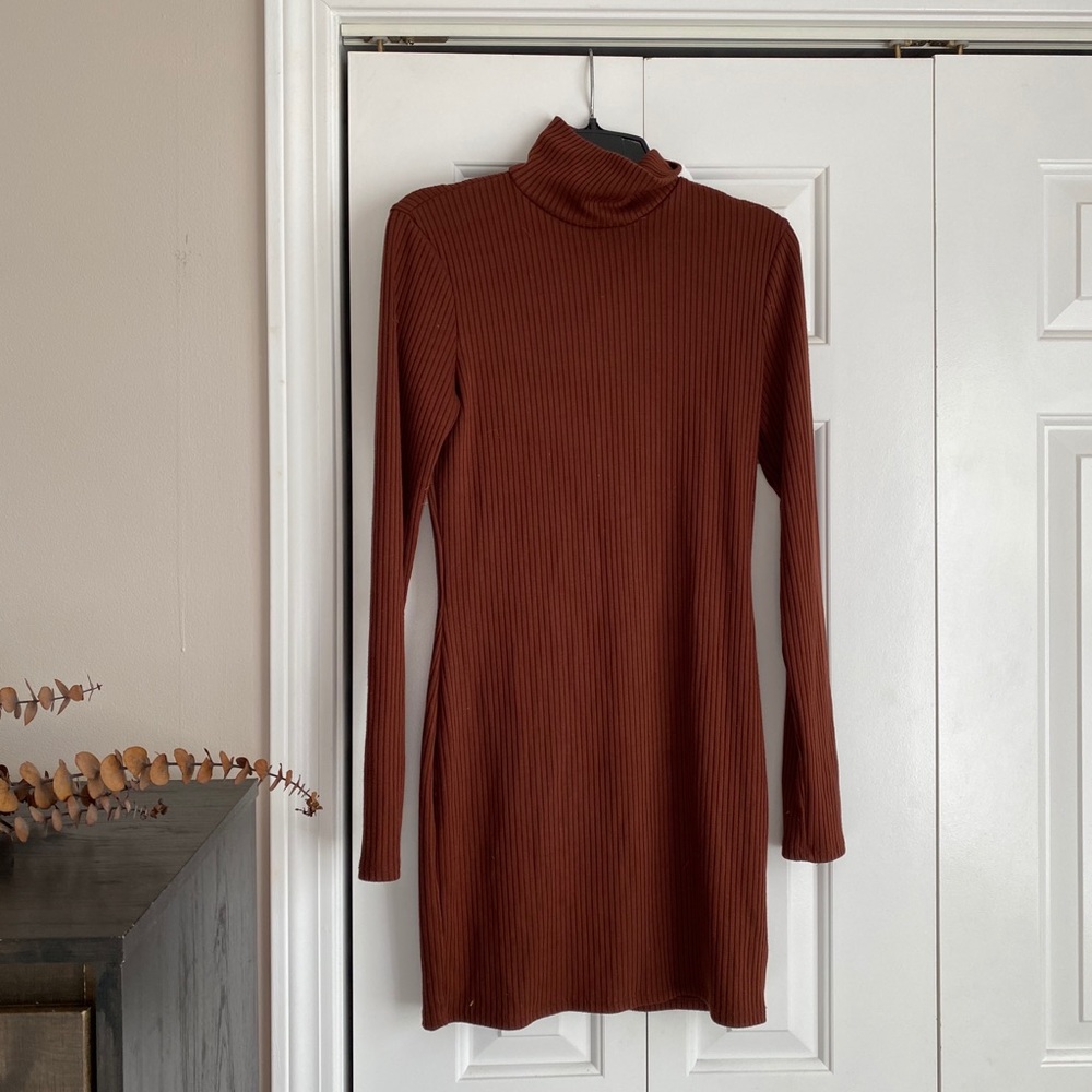 Urban outfitters gigi turtleneck mini dress